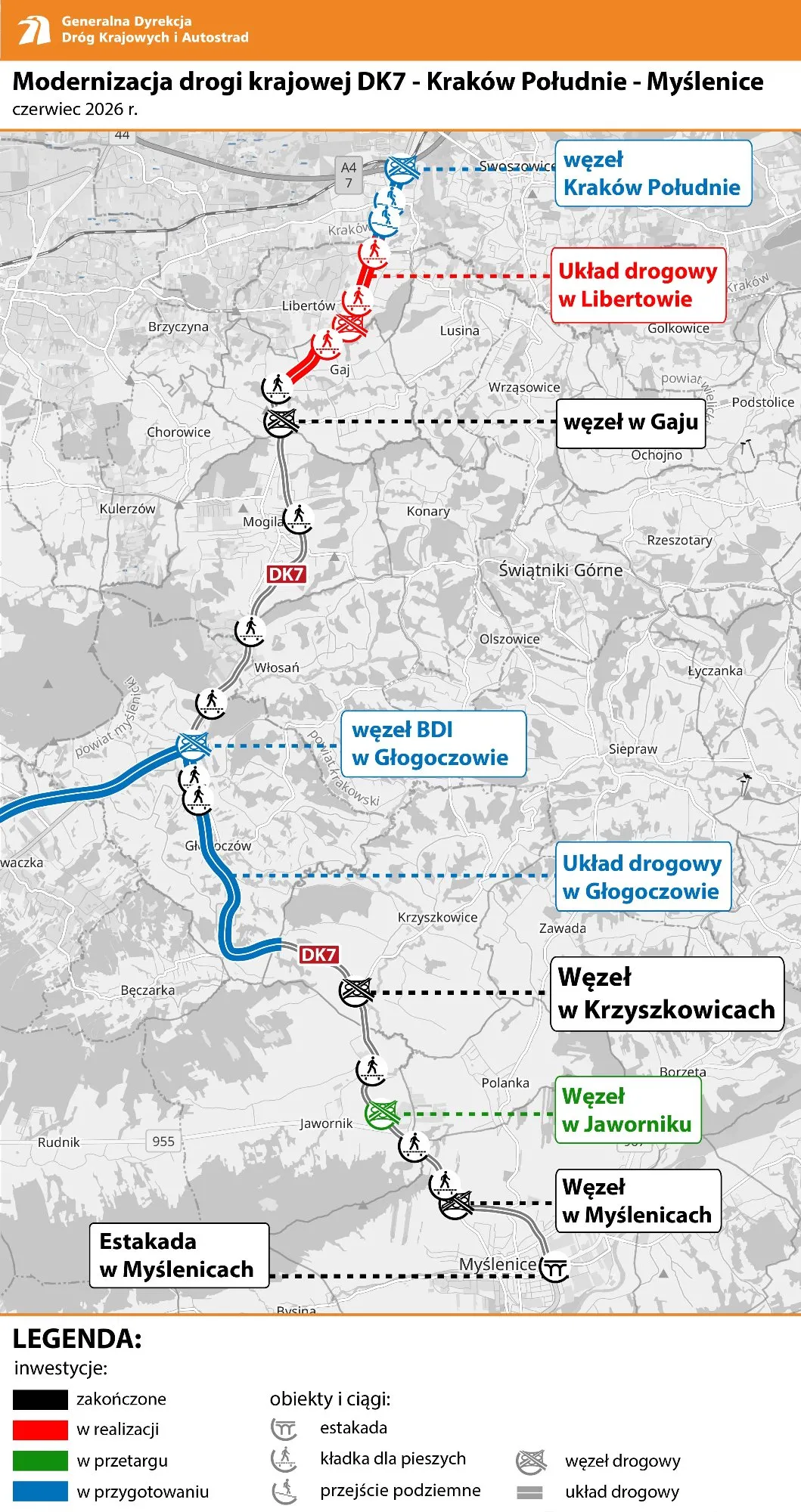 Mapa zakopianki