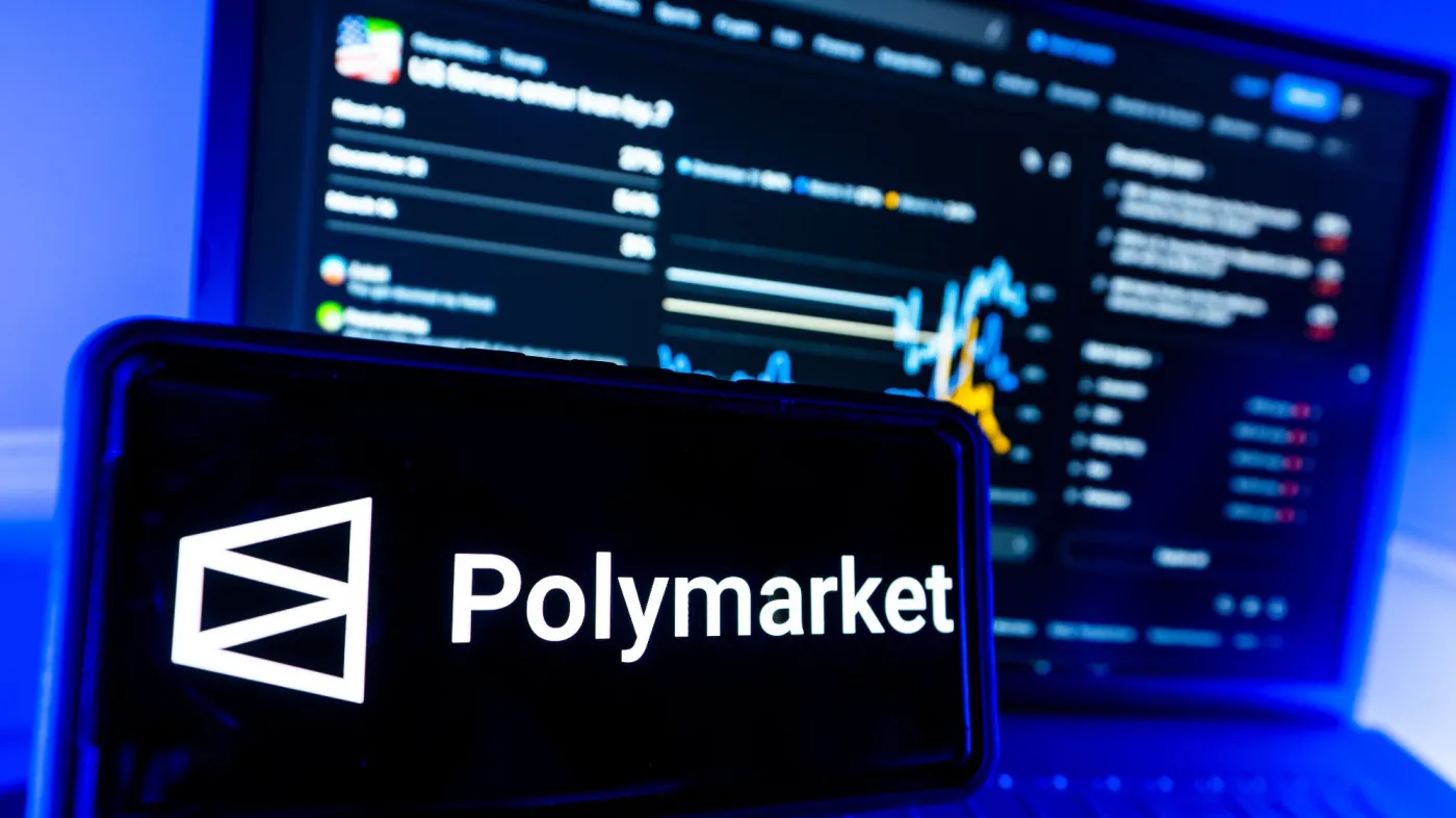 Charlotte,North,Carolina,-,March,13,2026:,Polymarket,Prediction,Market