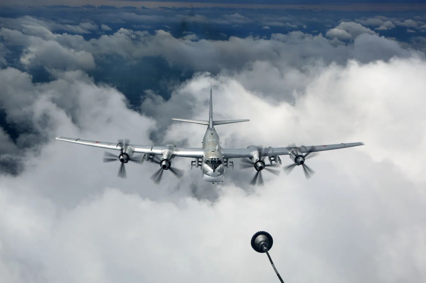 Katastrofa w obwodzie amurskim. Rosja straciła bombowiec strategiczny Tu-95MS