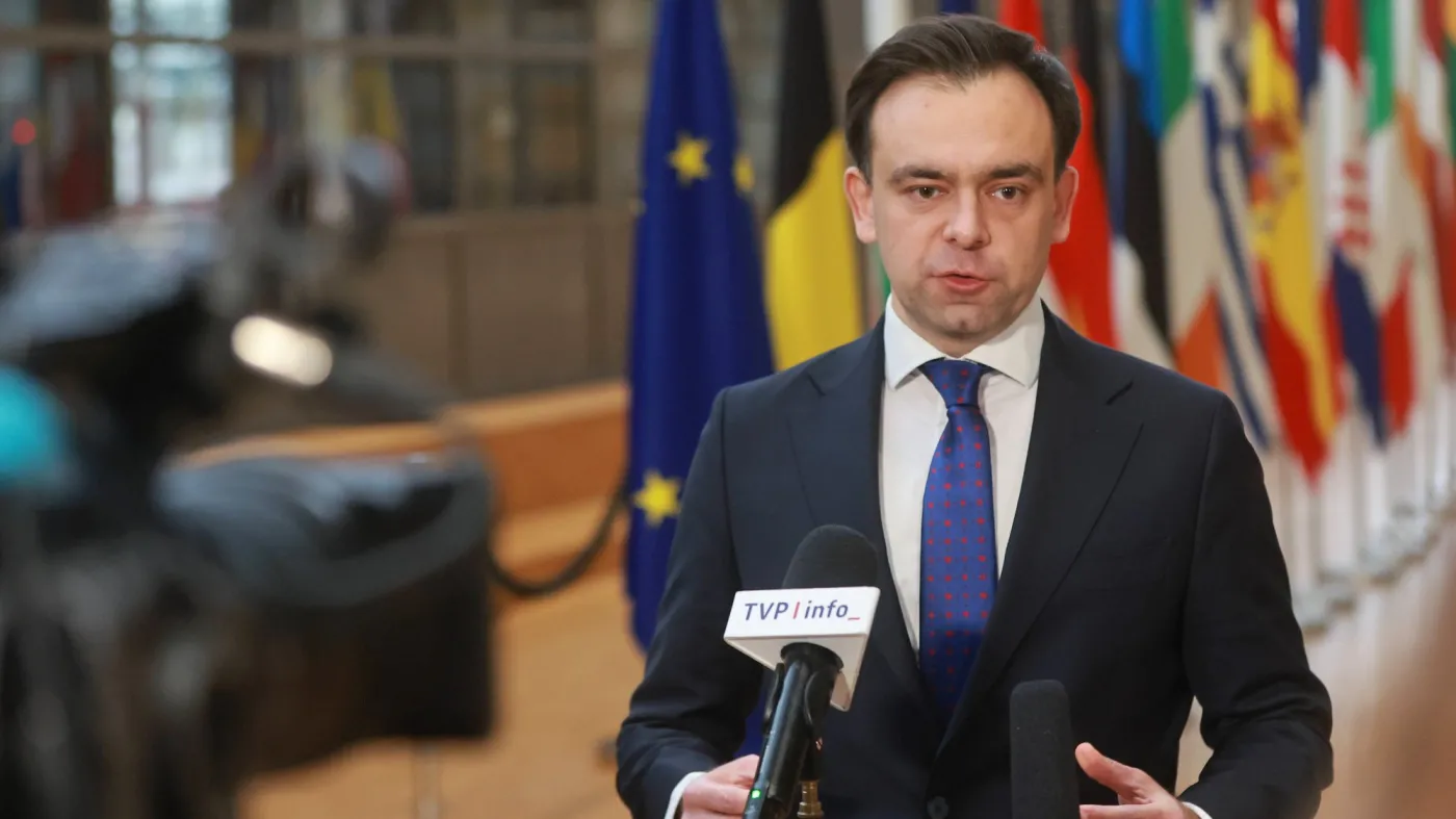 Domański zabrał głos w sprawie rosyjskich surowców. Padła jednoznaczna deklaracja