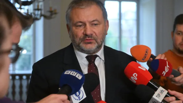 Minister Żurek o kryzysie ws. TK: Do wypracowania kompromisu nie doszło