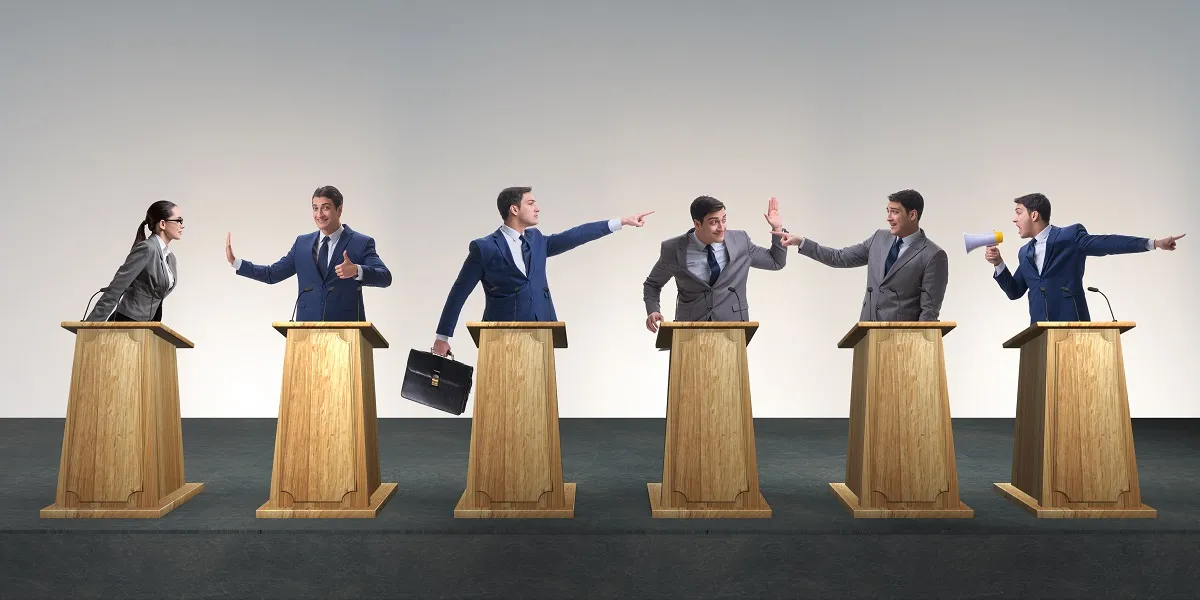 Debata publiczna. Czy polscy politycy umieją się tylko przekrzykiwać? [WYWIAD]
