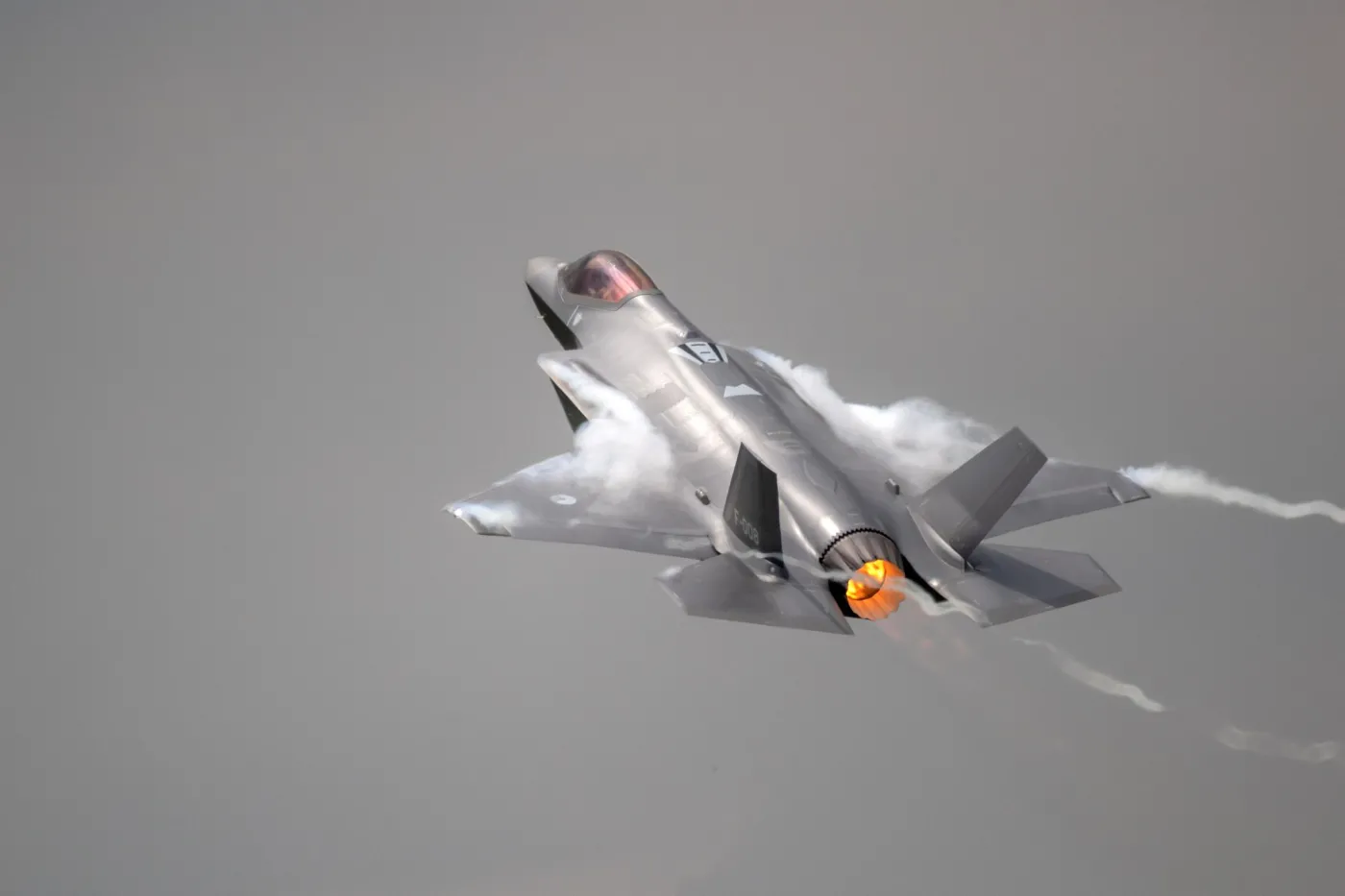 F-35 bez biało-czerwonej szachownicy? Generał potwierdza