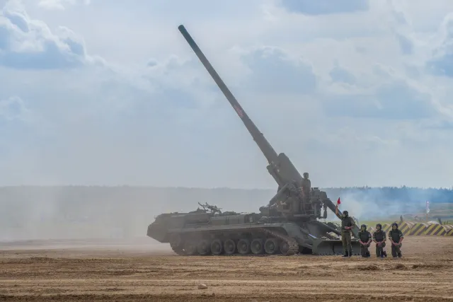 Atak Rosjan na miasteczko dla uchodźców. Są ofiary