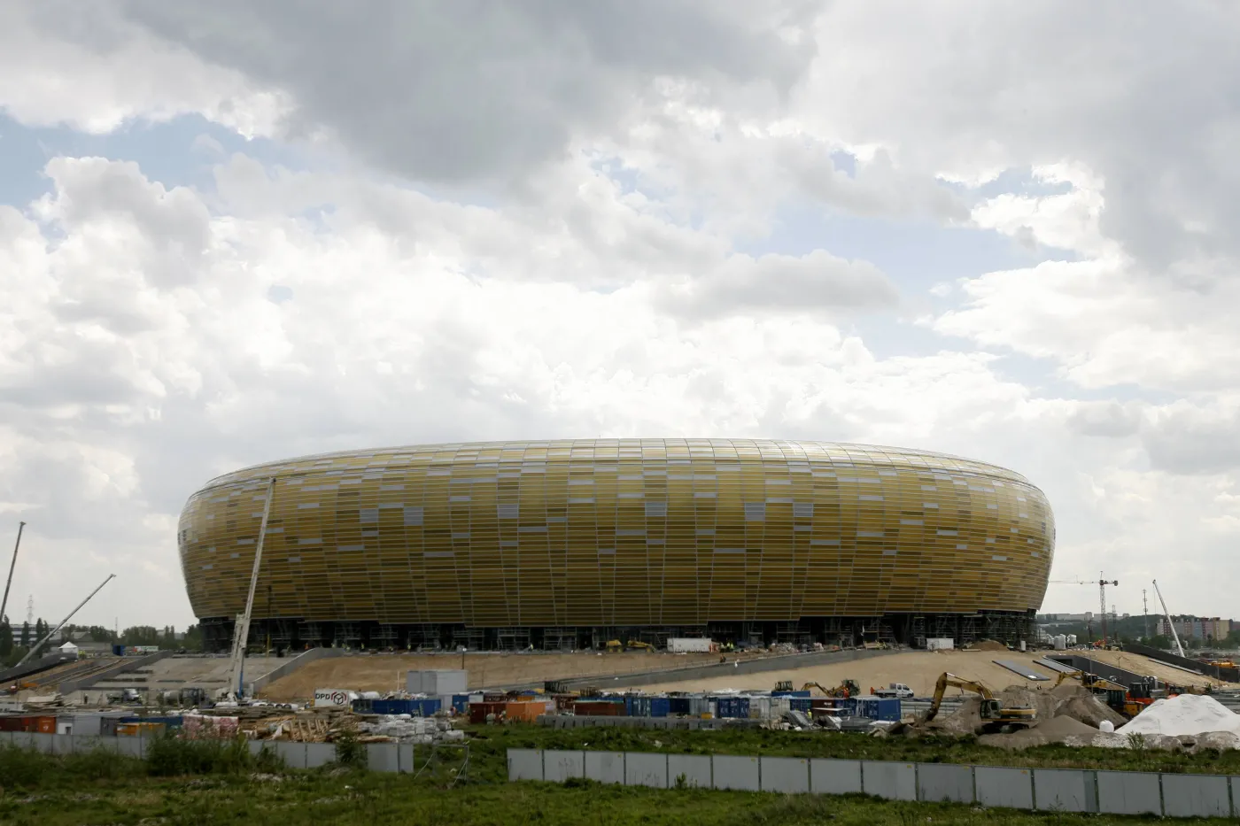 Gdańsk nie zdąży ukończyć wszystkich inwestycji na Euro 2012