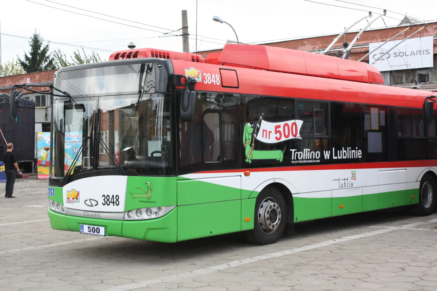 Nowe trolejbusy firmy Solaris w Lublinie