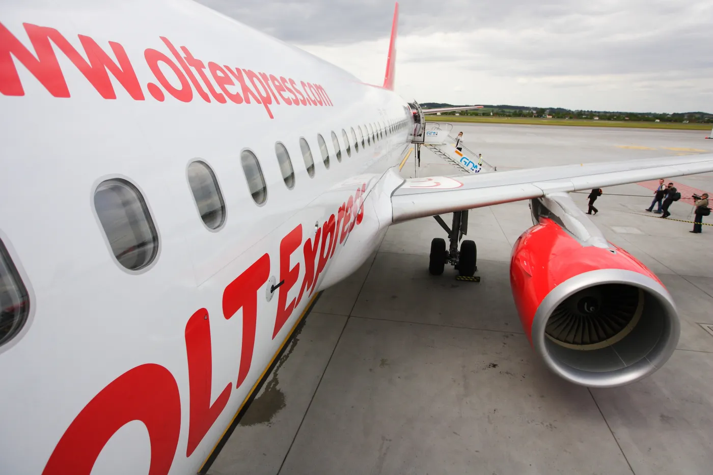 Linie lotnicze OLT Express są za biedne na bankructwo