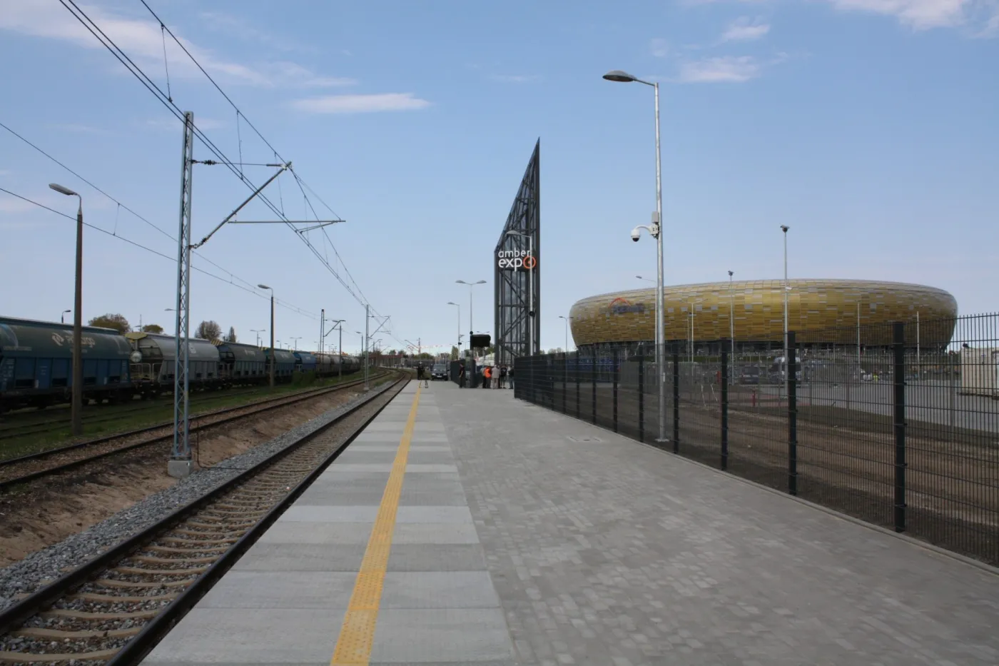 Gdańsk Stadion Expo: pierwsi kibice na nowym stadionie PGE Arena w Gdańsku (ZDJĘCIA)