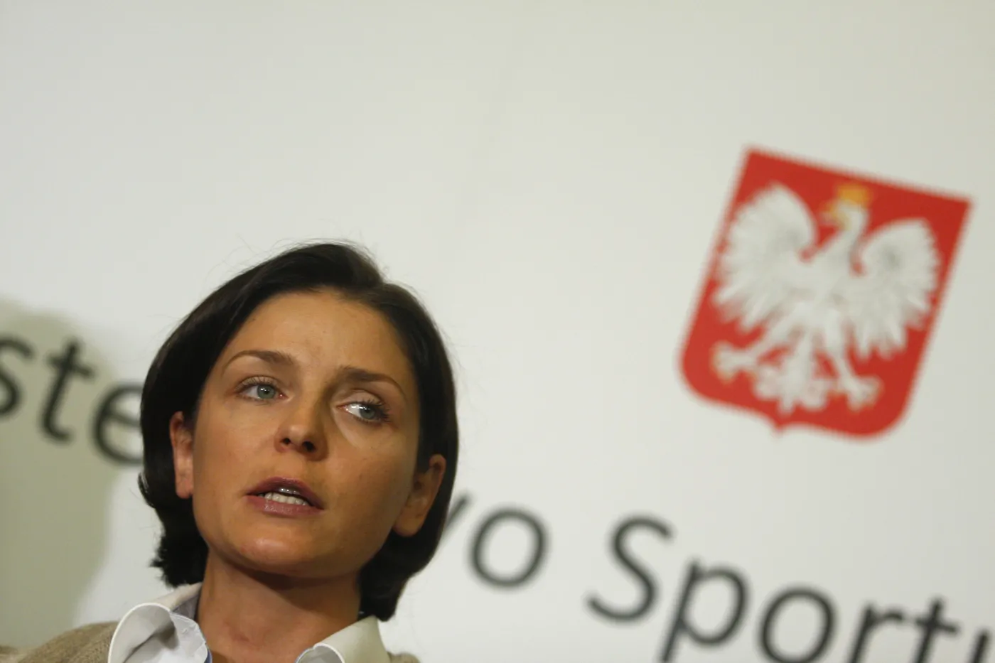 Minister sportu łowi w Polskim Związku Wędkarskim