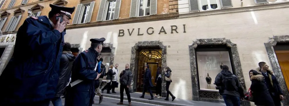 Jubilerski gigant Bulgari na wojennej ścieżce z fiskusem