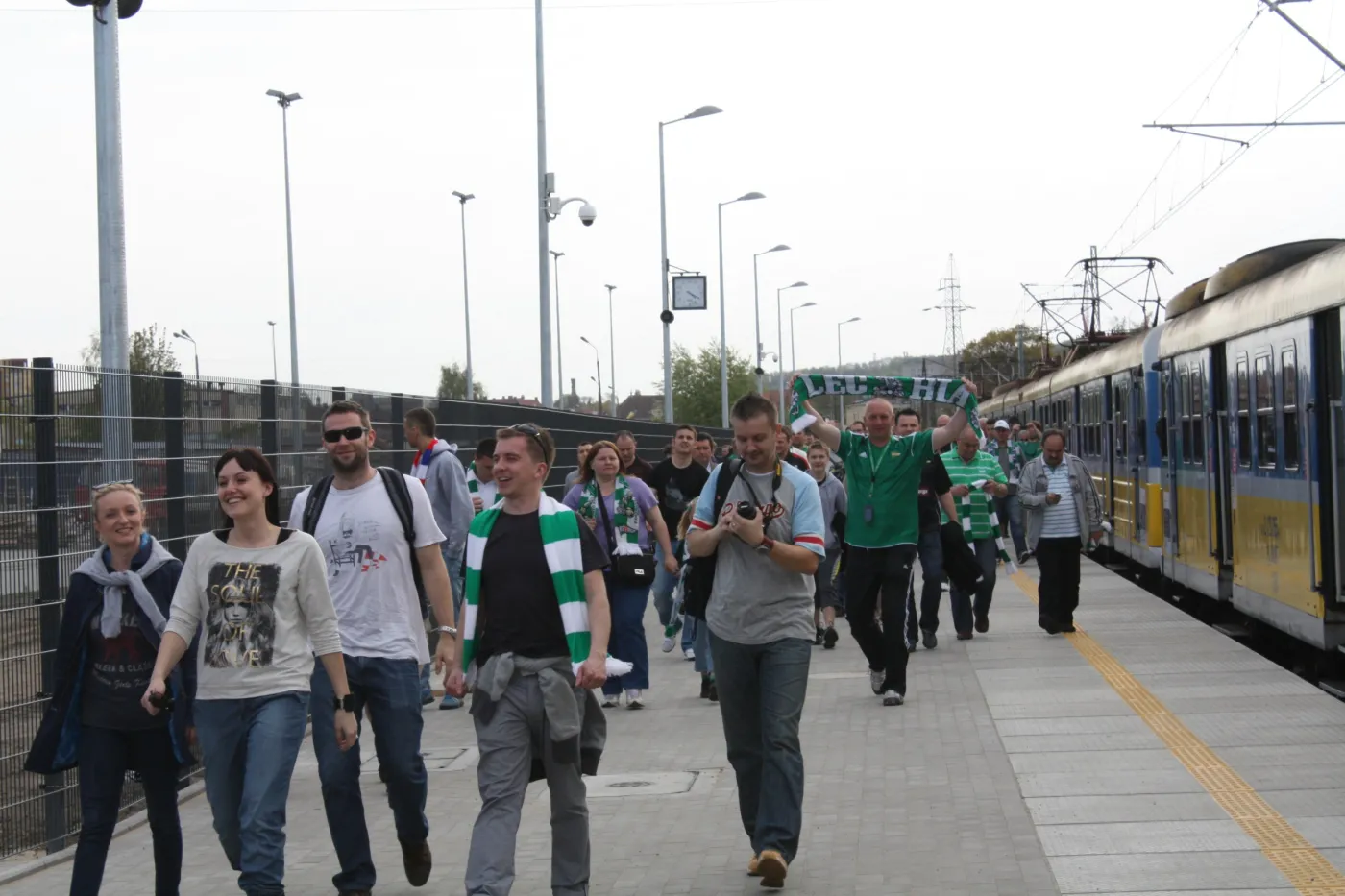 Euro 2012: SKM będzie przewozić kibiców na PGE Arenę Gdańsk