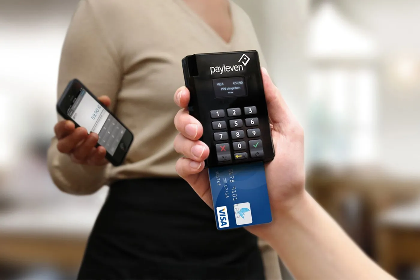 Terminale płatnicze dla osób fizycznych: Payleven wprowadza nową usługę