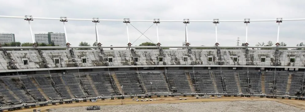 Niekończąca się przebudowa za 600 mln złotych. Oto prace na Stadionie Śląskim [ZDJĘCIA]