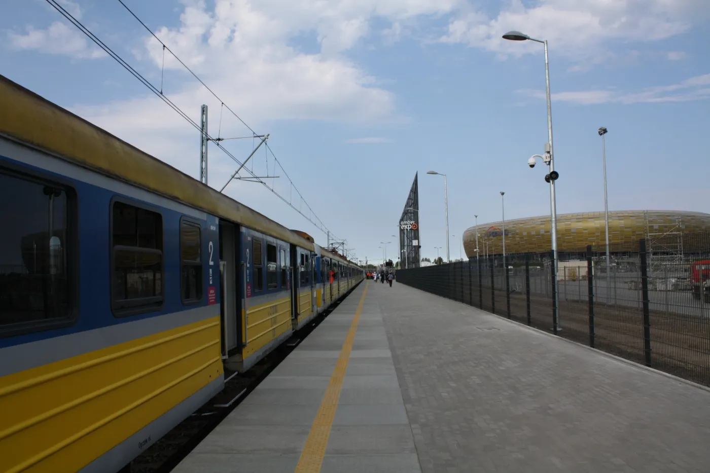 Specjalna organizacja transportu w Gdańsku w czasie Euro