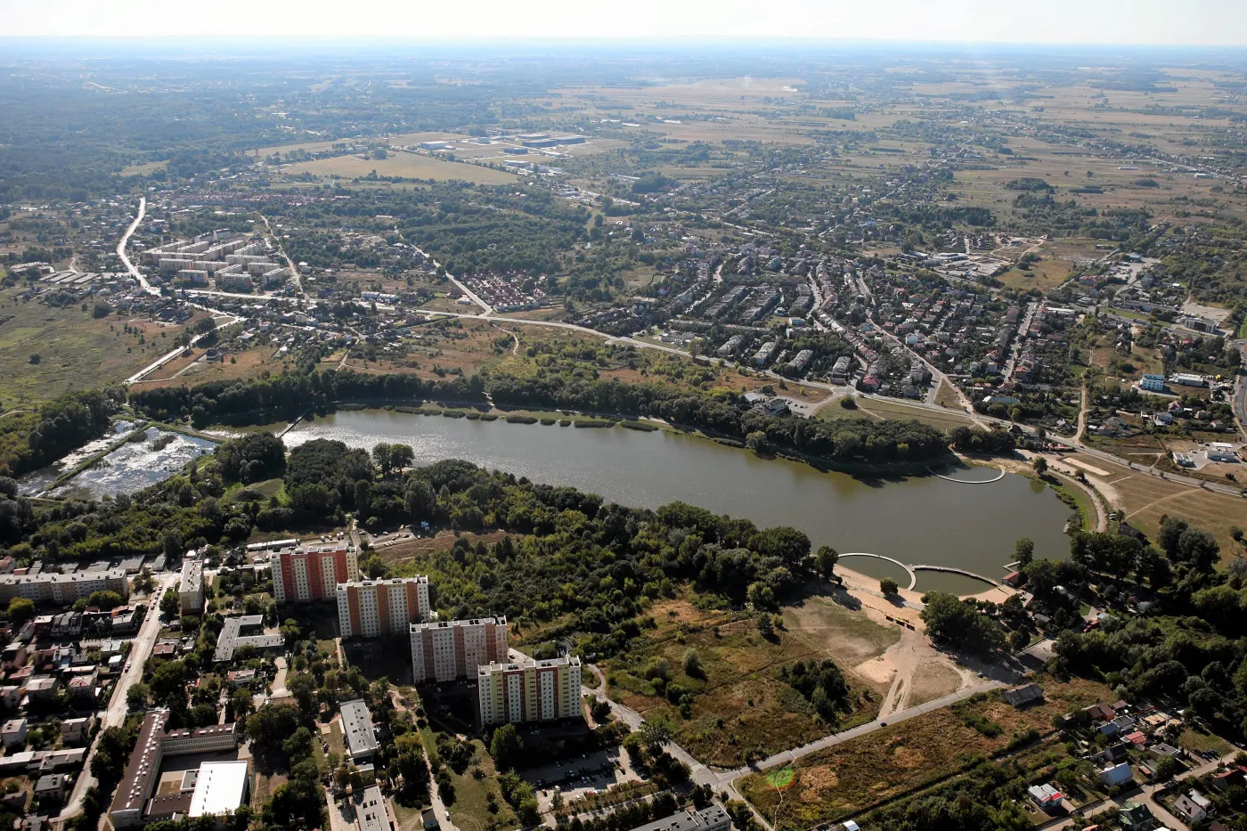 Radom z lotu ptaka (ZDJĘCIA)