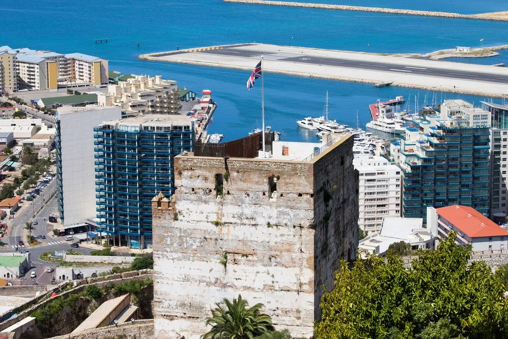 Napięcia na Gibraltarze