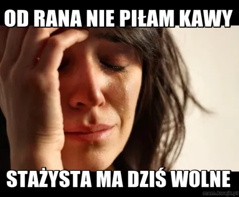 „Panie Krzysiu, dziś kawka bez mleczka”, czyli realia stażu w Polsce (WIDEO)