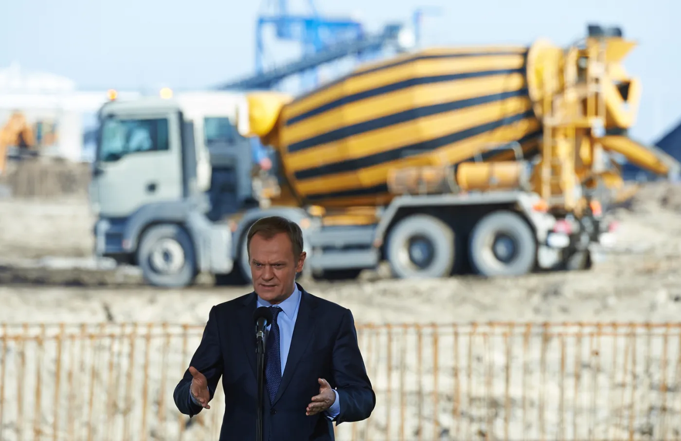 Naftoport w Gdańsku: wmurowano kamień węgielny na terenie Portu Północnego