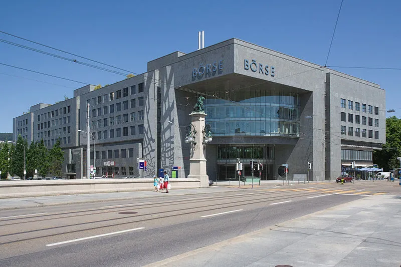 4. SIX Swiss Exchange (Zurych), kapitalizacja ok. 1,1 bln euro