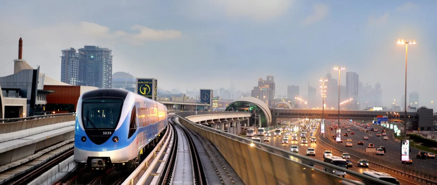 Metro w Dubaju