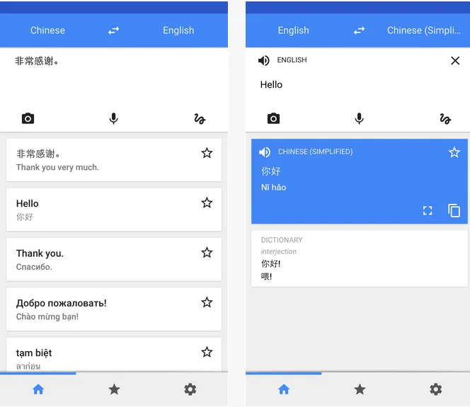 Google Translate 