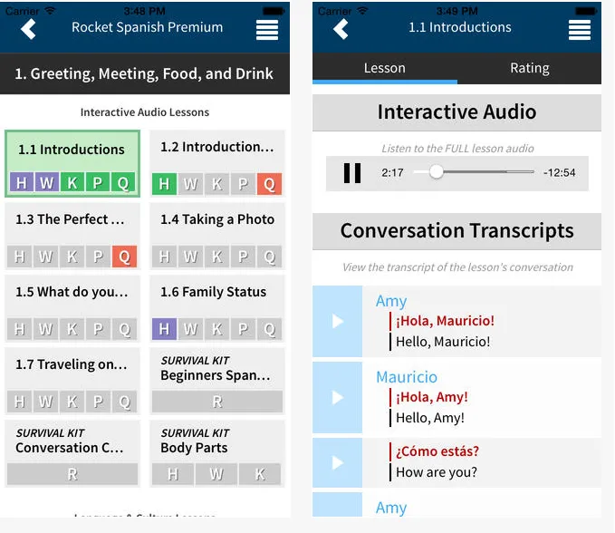 Rocket Languages 