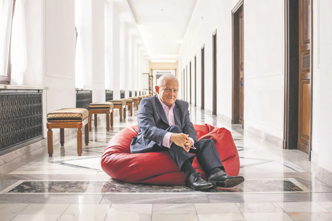 Leszek Miller, fot. Maksymilian Rigamonti