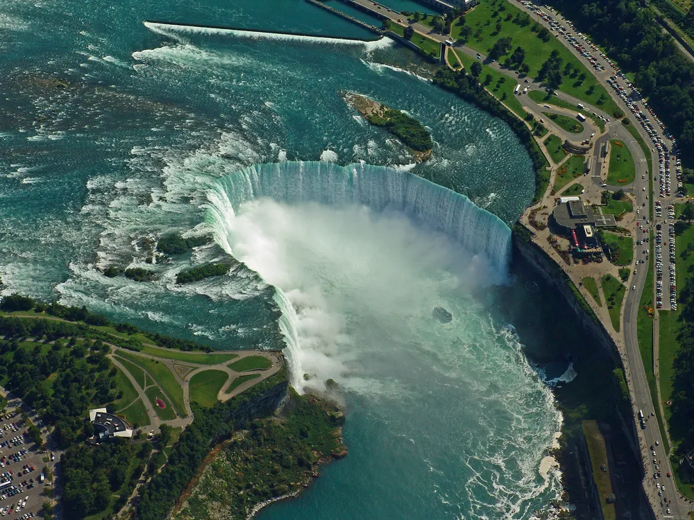Przepłynąć wodospad Niagara? Czemu nie