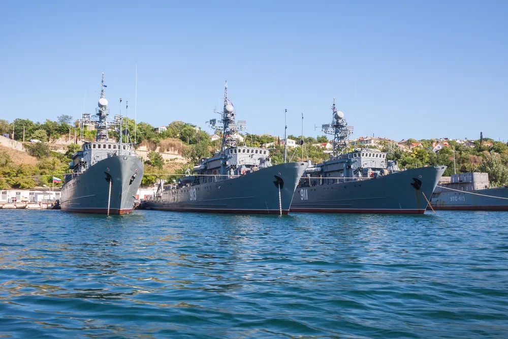 Rosja wypowiedziała umowy ws. Floty Czarnomorskiej. Ukraina traci zniżki na gaz