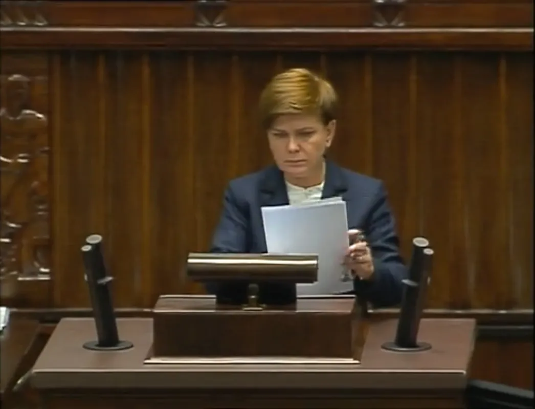 Beata Szydło PiS