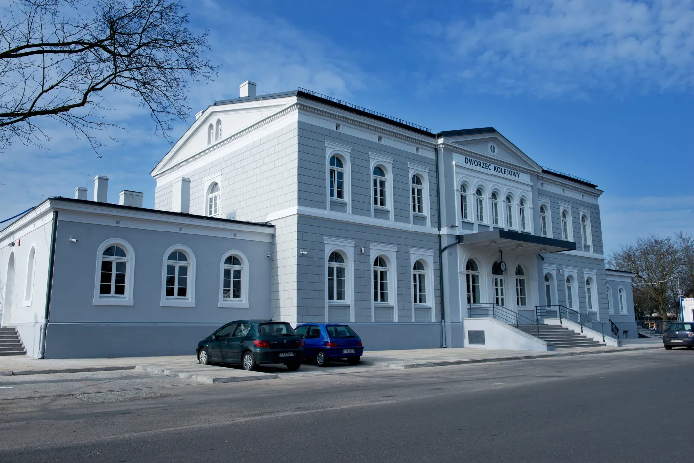 Dworzec w Rawiczu