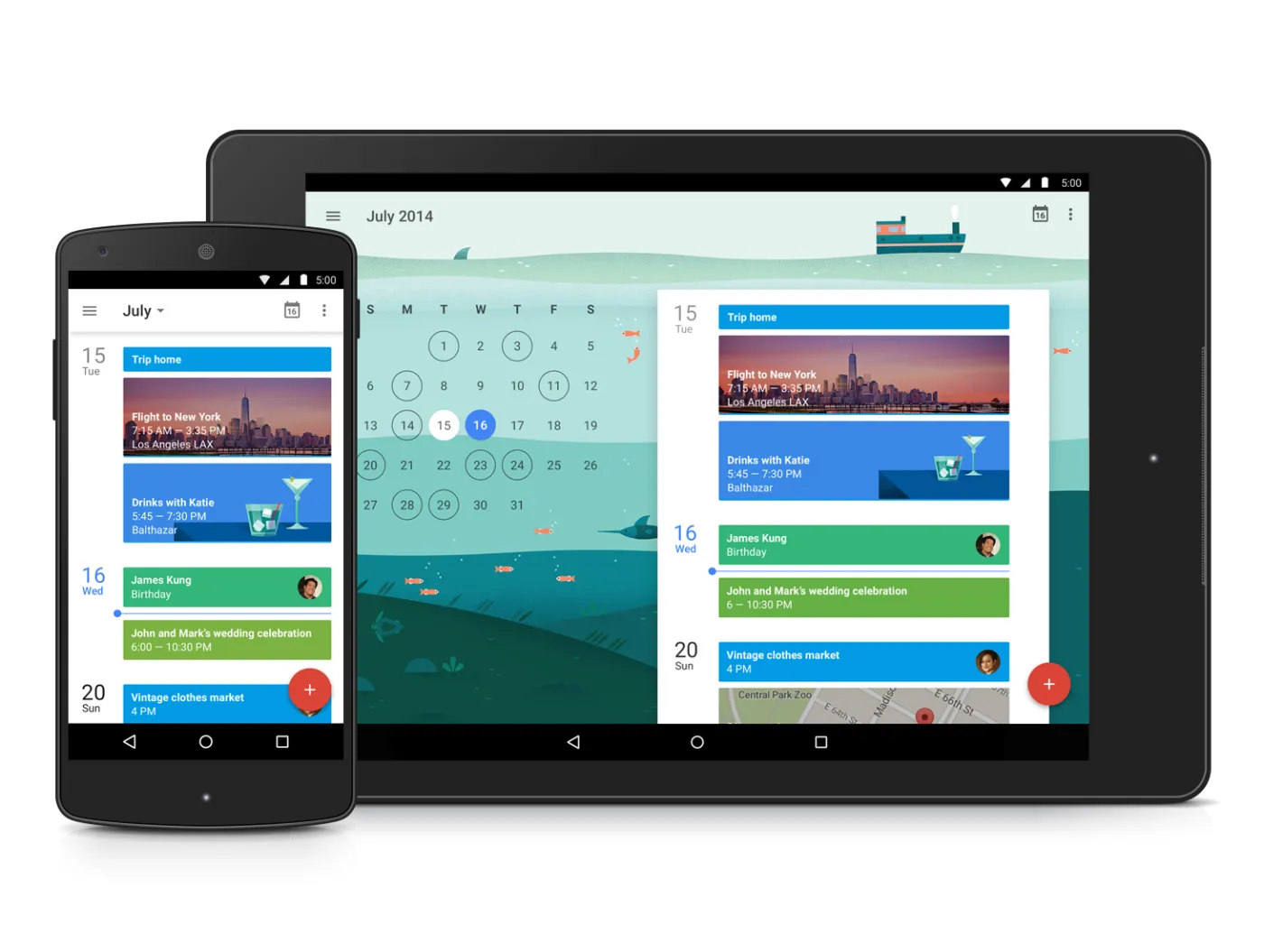 Google Calendar
