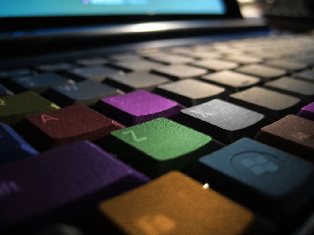 Laptop keyboard