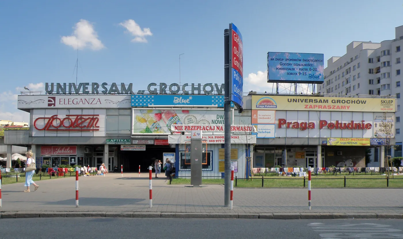 Upadek pierwszego w Polsce centrum handlowego. Zastąpi go wieżowiec