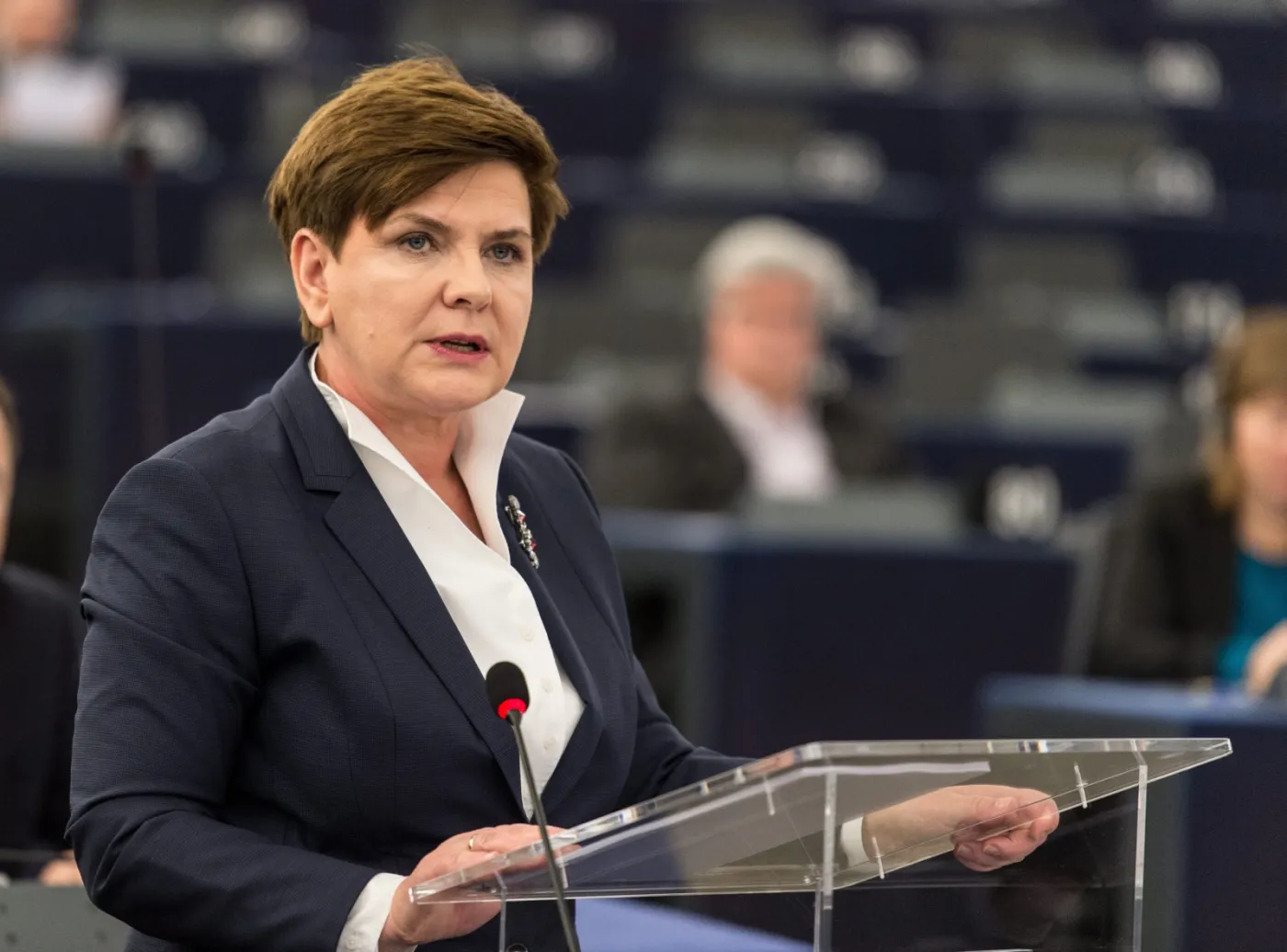Waszczykowski: W Strasburgua narodził się nowy lider europejski - Beata Szydło
