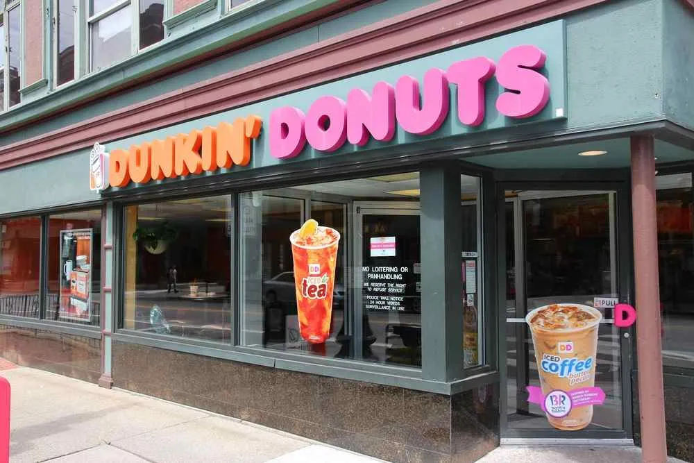Dunkin' Donuts, Fot. Tupungato / Shutterstock.com 