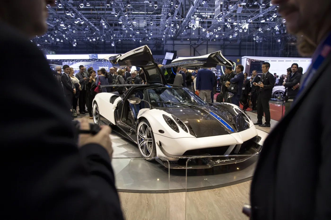 Pagani Huayra BC 