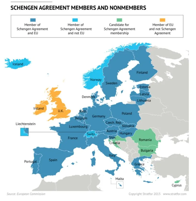 Ile będzie kosztować upadek Schengen? KE policzyła straty