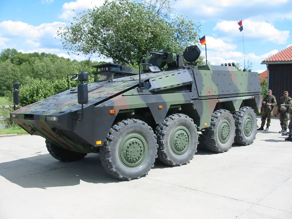 Transporter opancerzony Boxer