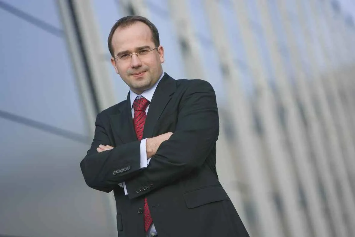 Krzysztof Chechłacz, prezes Euler Hermes Polska 