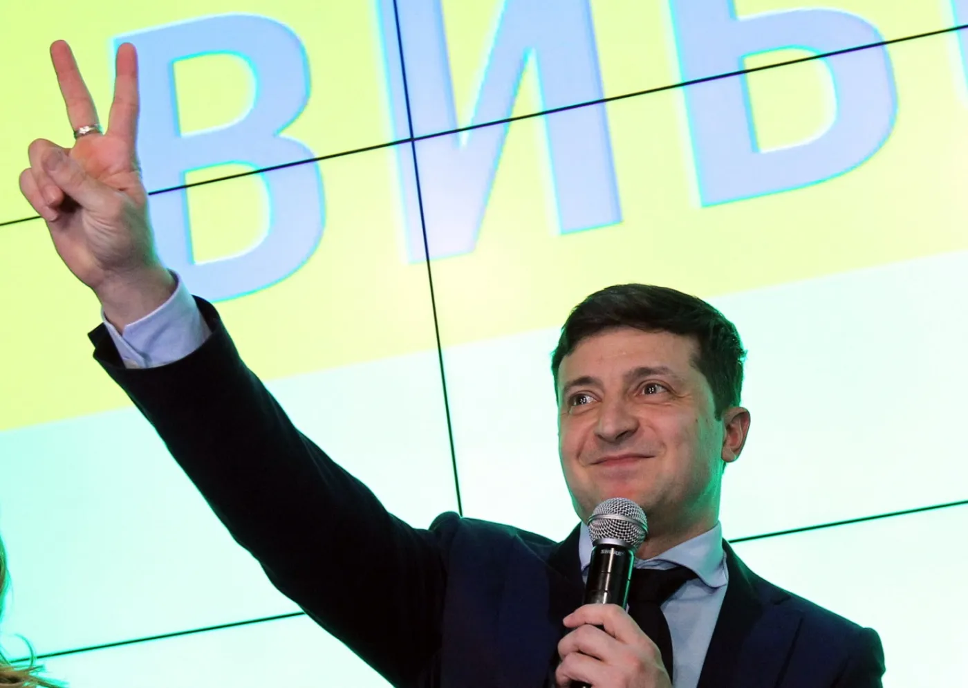 II tura wyborów w Ukrainie: Wołodymyr Zełenski i Petro Poroszenko