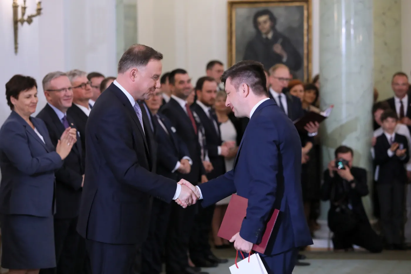 Szef KPRM Michał Dworczyk wejdzie do Rady Ministrów [SYLWETKA]