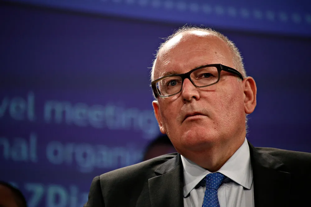 Frans Timmermans postawił wszystko na jedną kartę. I przegrał [OPINIA]