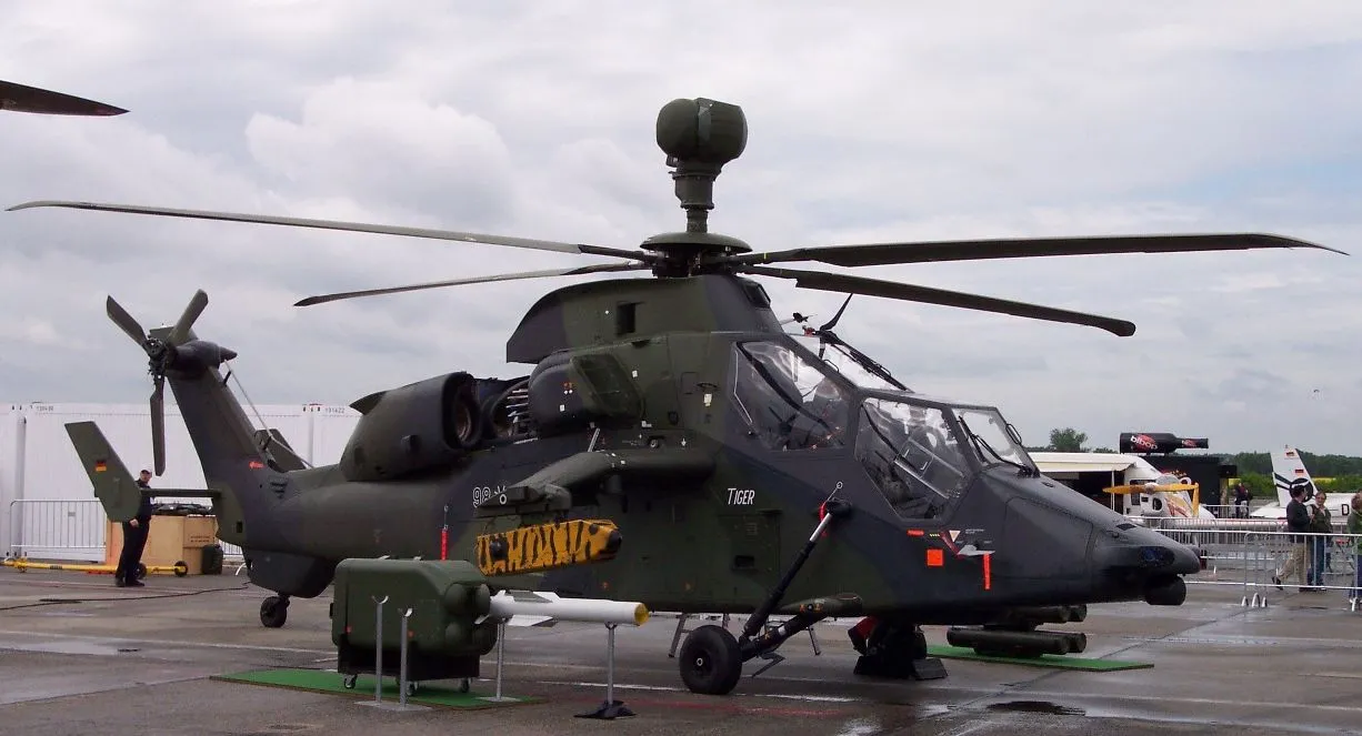 Śmigłowce Bundeswehry uziemione. Prawdopodobna usterka w najnowocześniejszym modelu