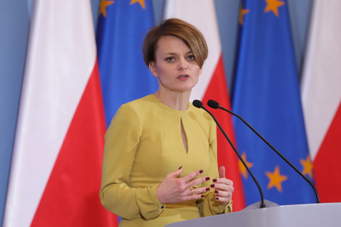 Emilewicz: Timmermans doskonale wie, co Morawiecki wynegocjował w sprawie klimatu