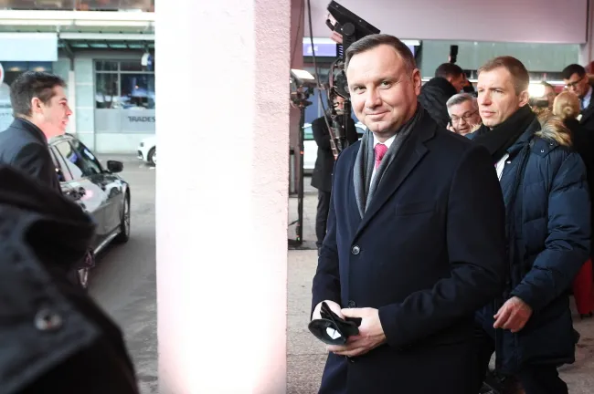 Duda w Davos: Chcemy przekształcać sektor energetyczny, ale w sposób zrównoważony