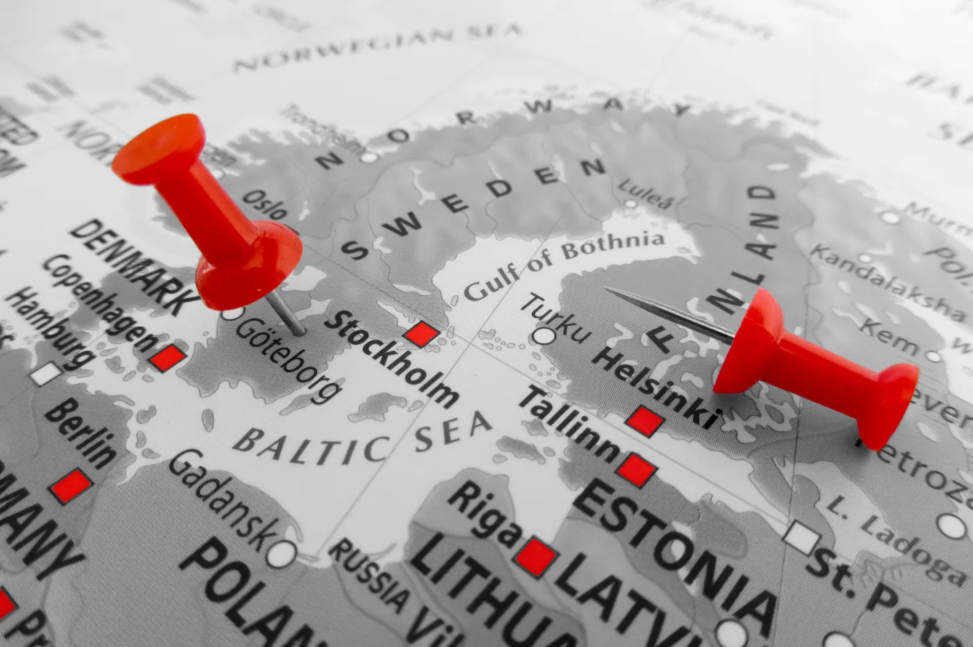 Kraje bałtyckie ostrzegają USA, by nie lekceważyć zagrożenia ze strony Rosji