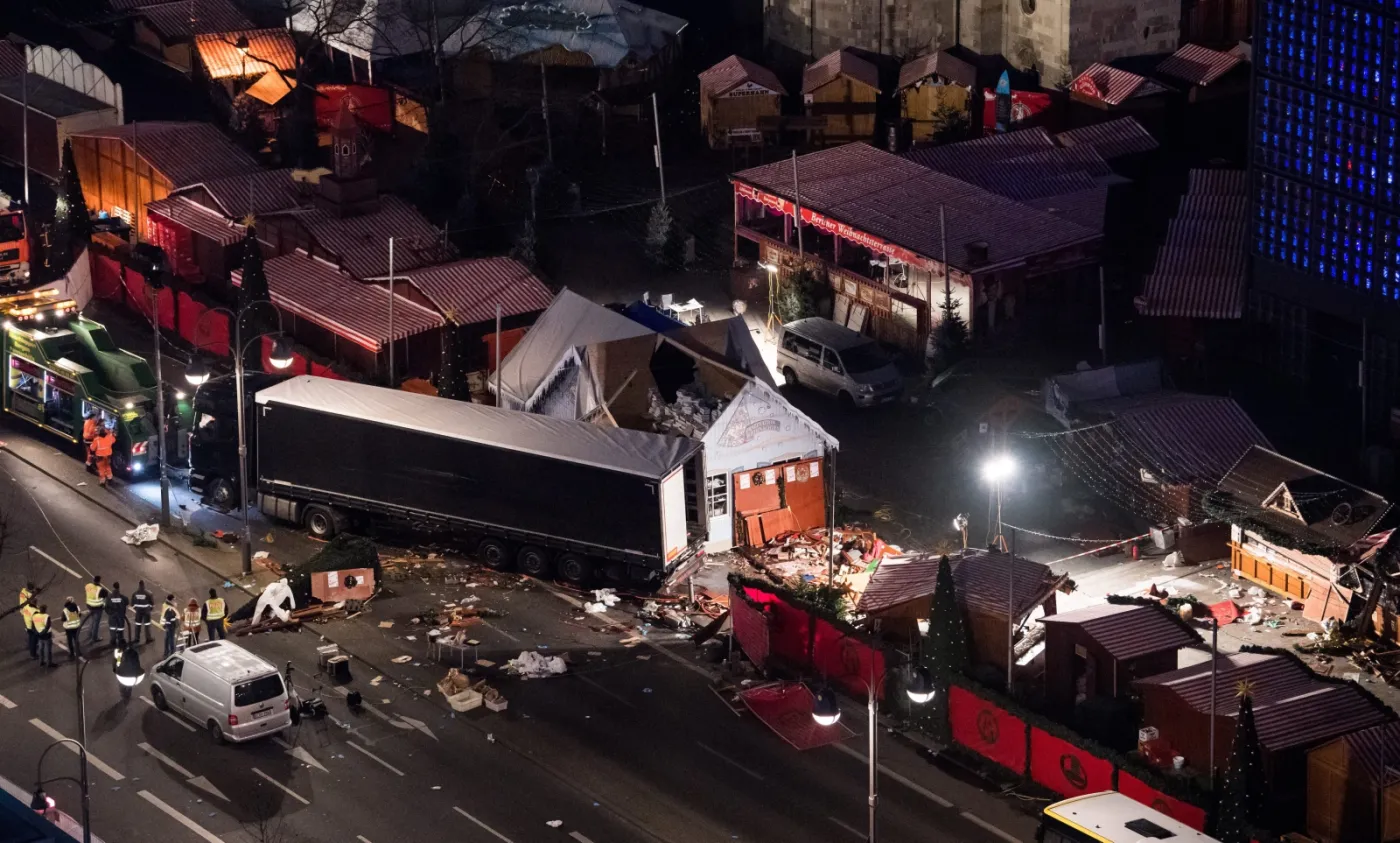 Berlin ciężarówka