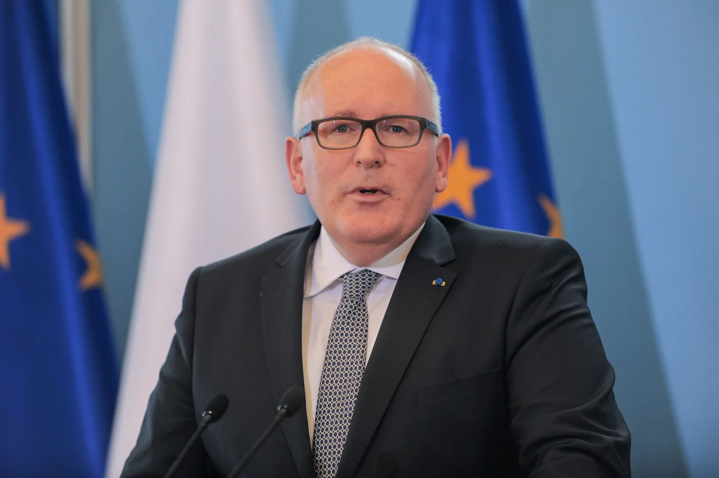 KE prześle dodatkowe rekomendacje do Polski. "Nie porzucimy tej sprawy"