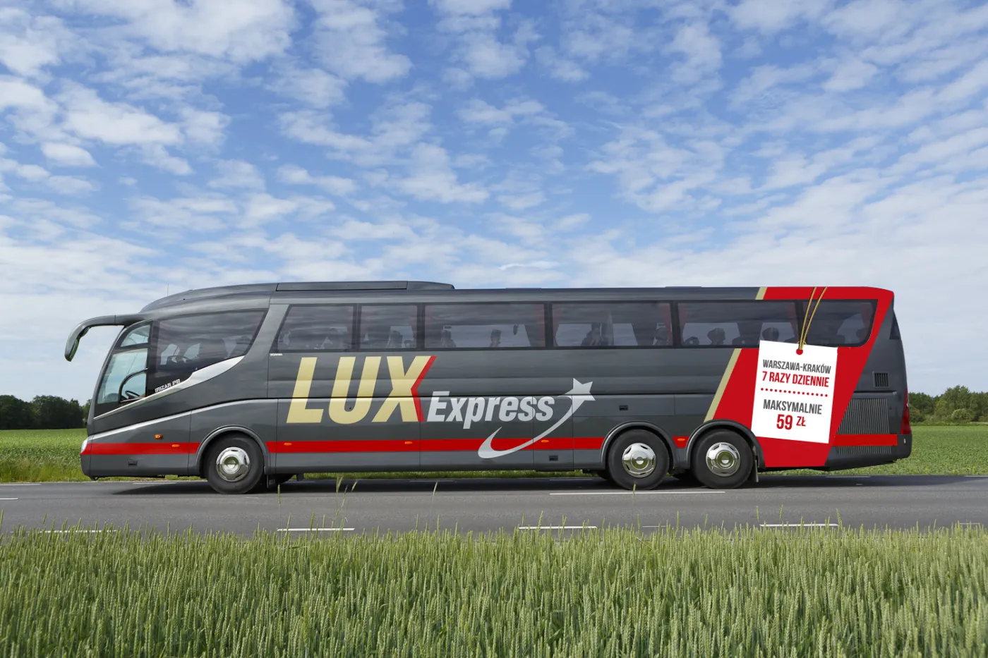 Mocarstwowe plany Lux Express. Estoński przewoźnik chce walczyć z Polskim Busem i Pendolino